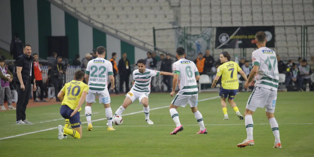 Konyaspor hücumda g’ÜÇ’ten düştü! İşte o istatistik