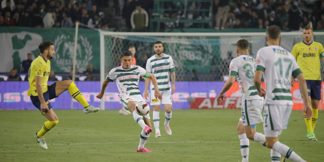 Konyaspor’dan Fenerbahçe'ye karşı büyük üstünlük! İşte o istatistik