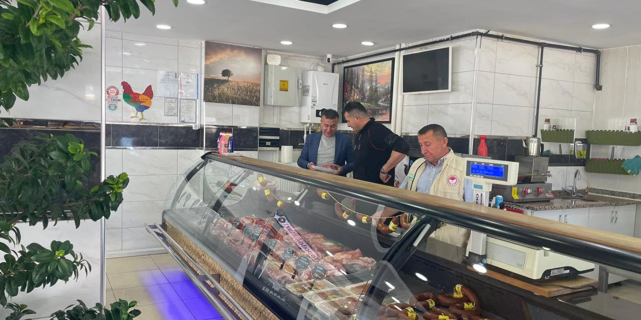 Beyşehir’de gıda üretimi ve satışı yapan işletmelere denetim