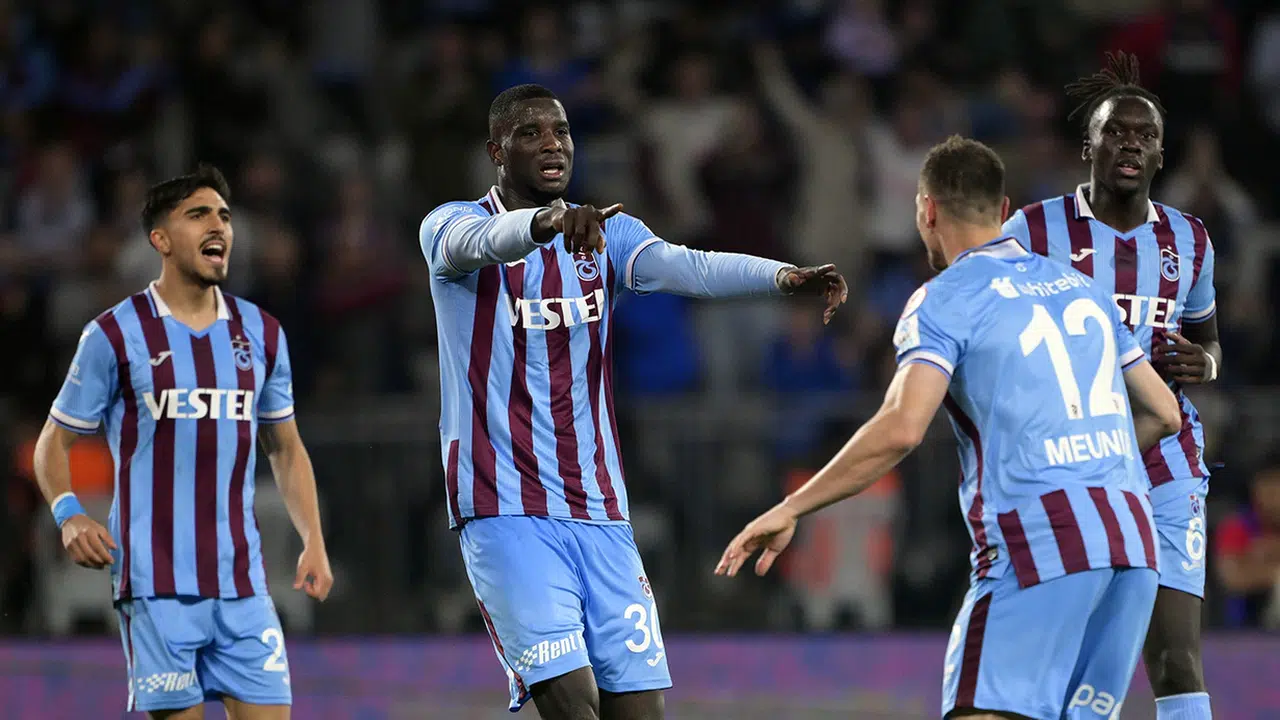 Trabzonspor 4 golle finalde!
