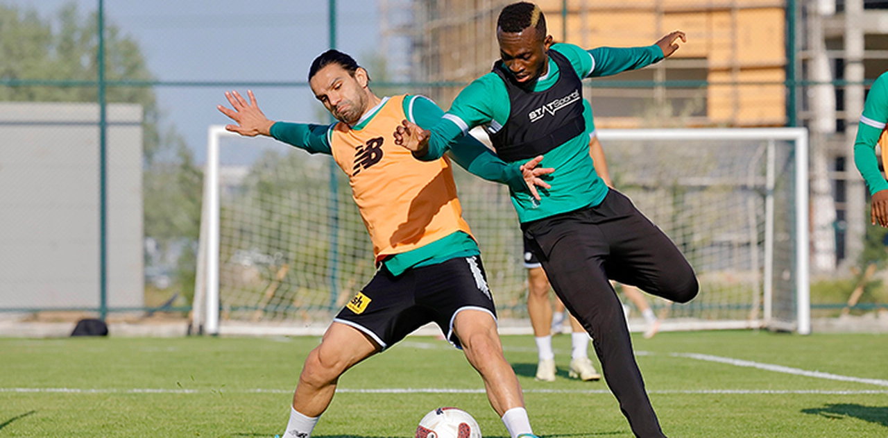 Konyaspor’da Samsunspor maçı hazırlıkları tam gaz sürüyor