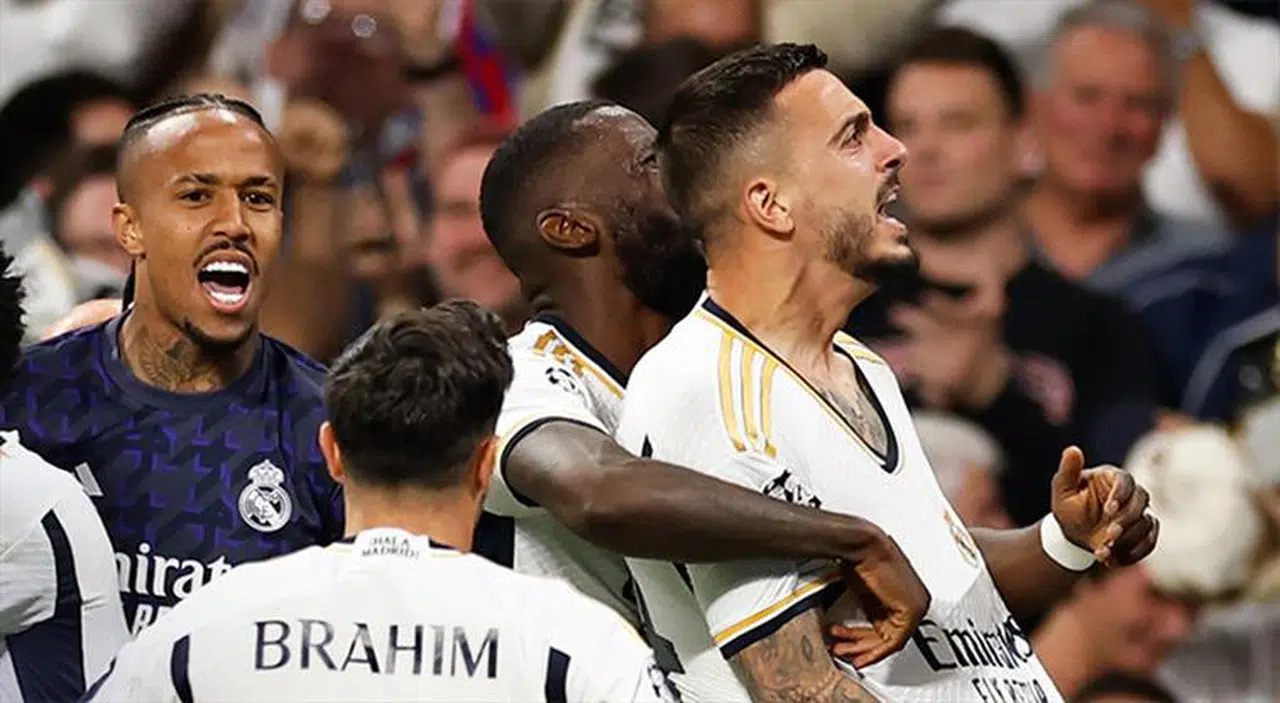 Yine Real Madrid yine tarihi başarı!