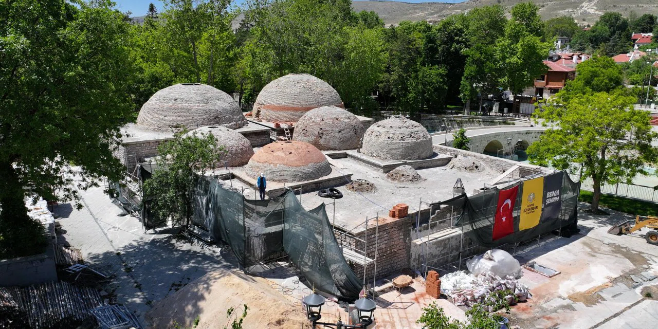 Konya'nın 600 yıllık dev tarihi ayağa kalkıyor