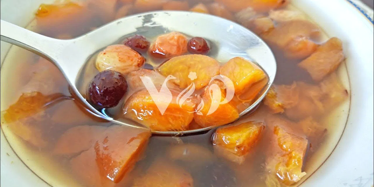 Yaz aylarında çok iyi gidiyor.  Buz gibi soğuk hoşaf nasıl yapılır? İşte kayısı hoşafının püf noktası