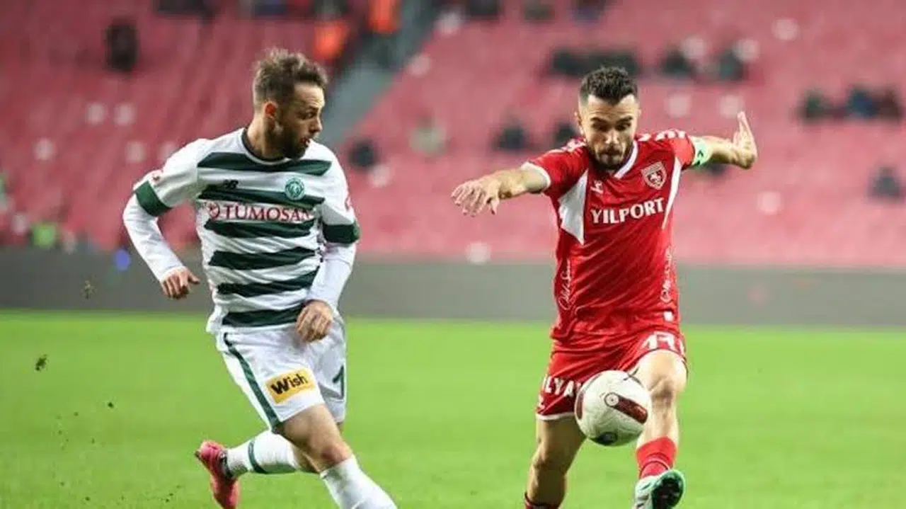 Konyaspor ile Samsunspor 31. randevuda! İşte tarihi rekabetten notlar