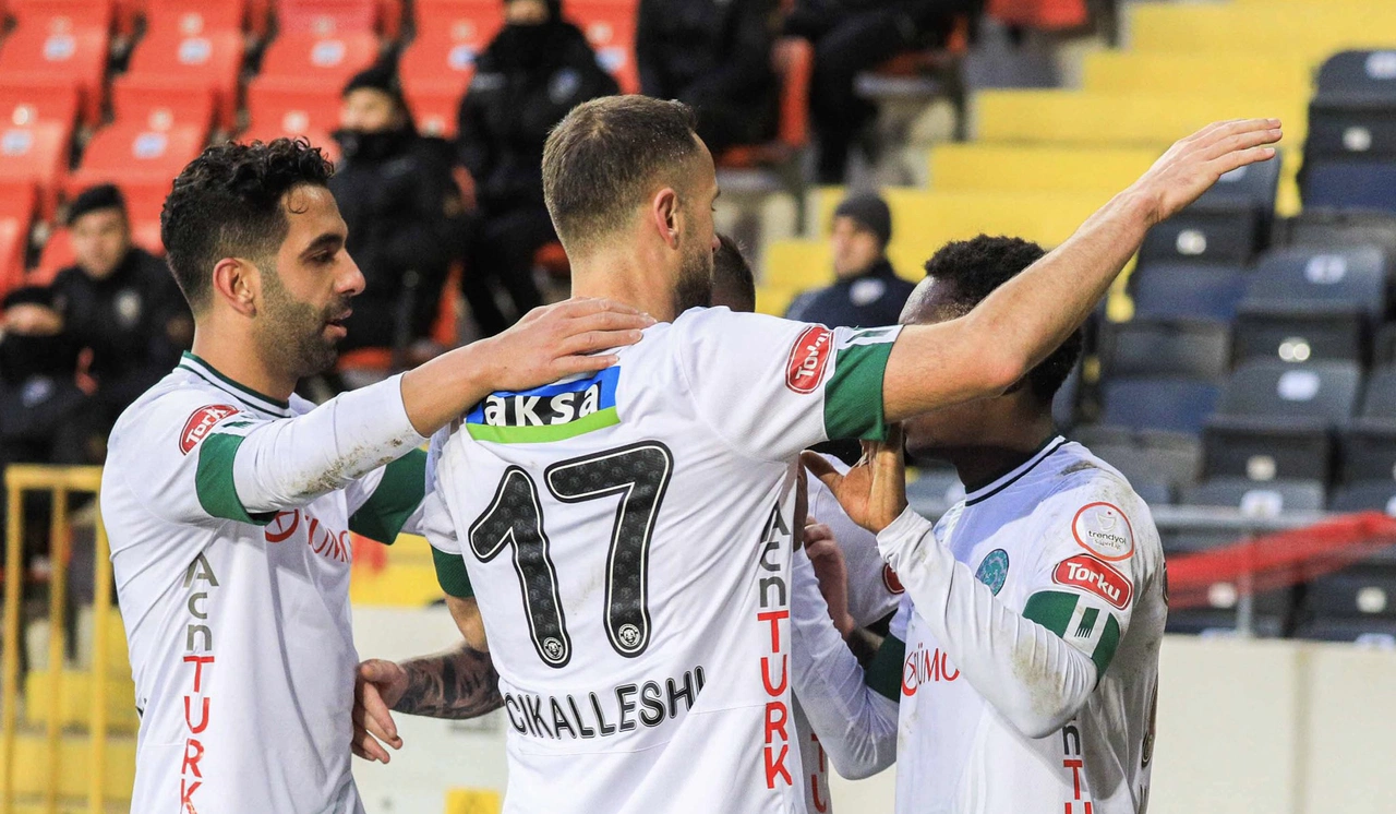 Konyaspor’da Cikalleshi gol orucunu bozmak istiyor