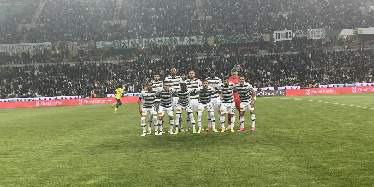 Konyaspor evinde 4 maçtır kazanamıyor