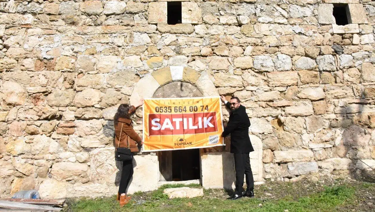 16 milyon liraya kilise satılacak
