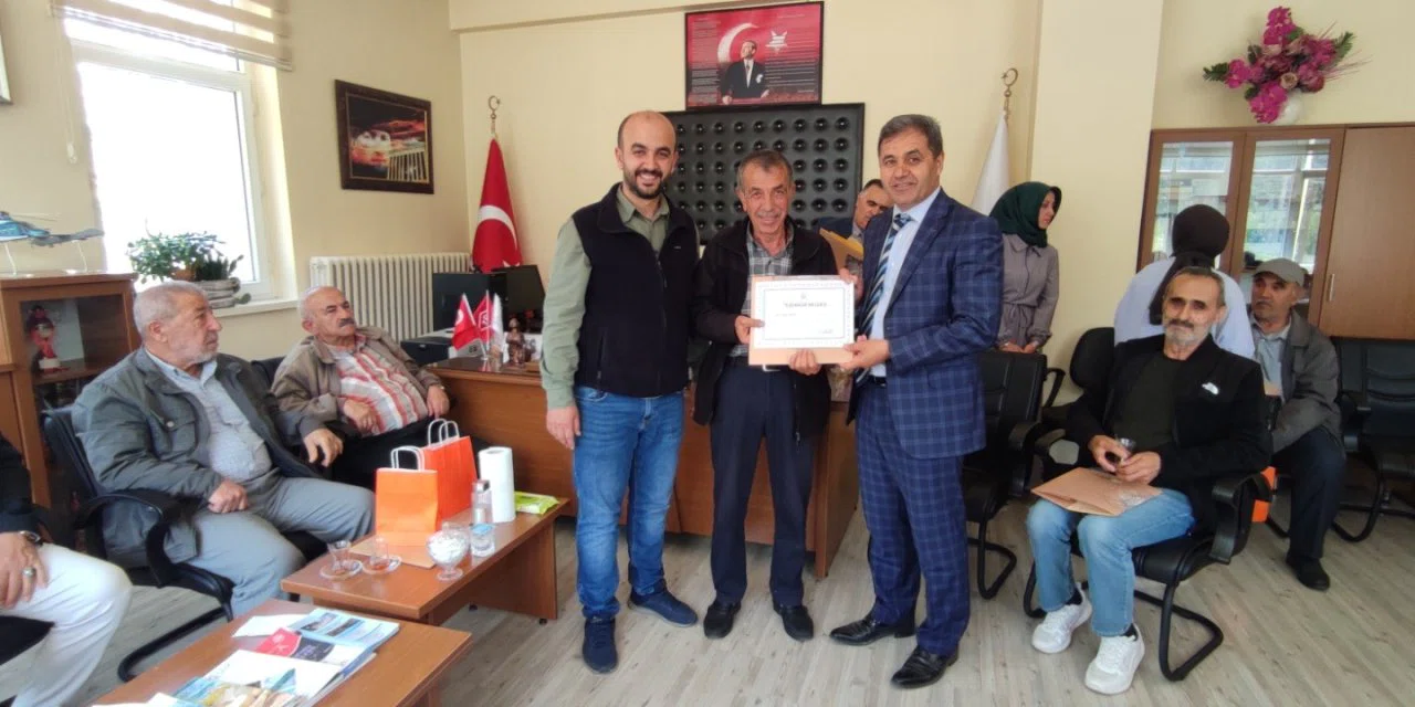 Huğlu MYO’da Emekliler Yılı programı