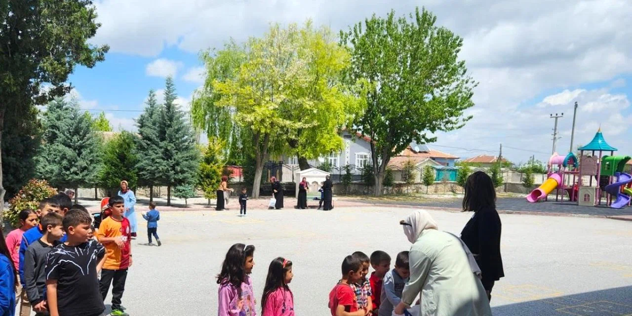 KTO Karatay, çocuk dayanışmasında örnek oldu