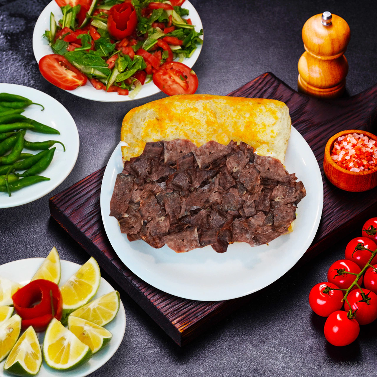 Konyalı Chef Hakan Güzel'den mis gibi evde döner tarifi