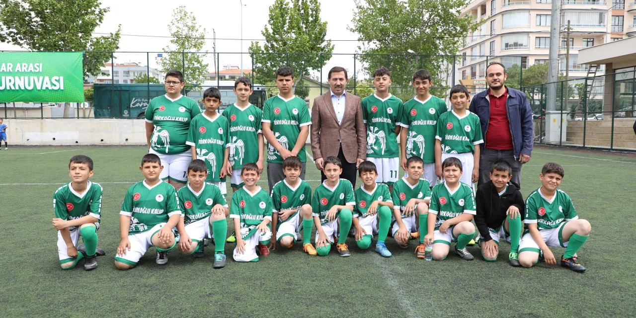 Karatay'daki çocukların heyecanı dorukta! Başkan Kılca da eşlik etti