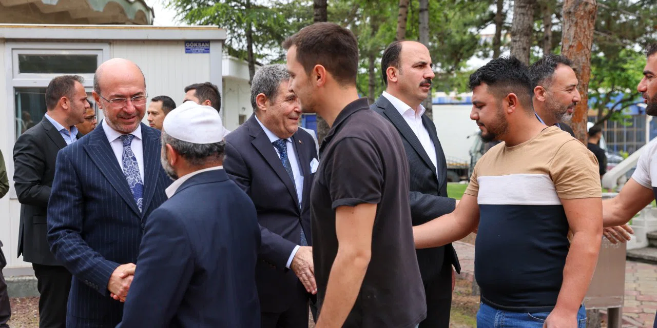 Selçuklu’da Cuma geleneği sürüyor