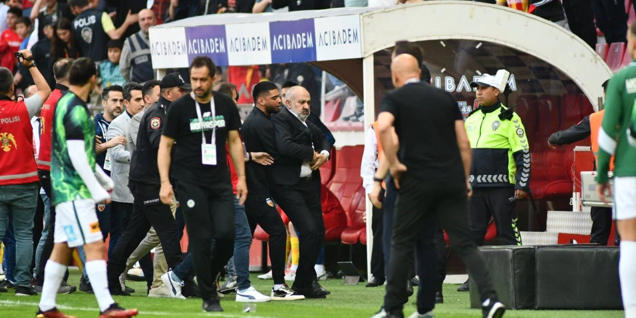 Kayseri'de ortalık karıştı. Başkan sahaya girdi!