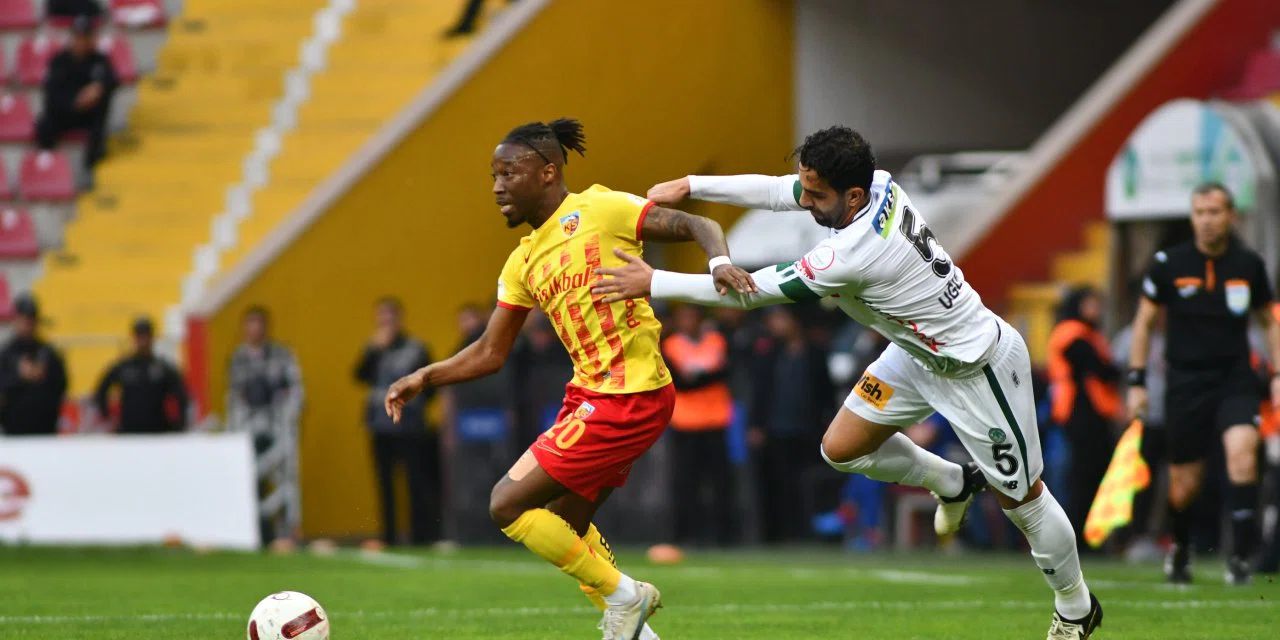 Konyaspor son maça bıraktı: 2-2