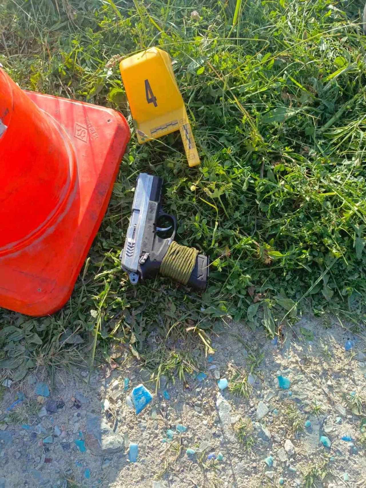 Polise ateş açmıştı, cinsel organından uyuşturucu çıktı