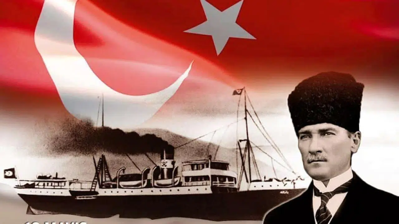 Emekli öğretmen Emel Sayın'dan 19 Mayıs şiiri