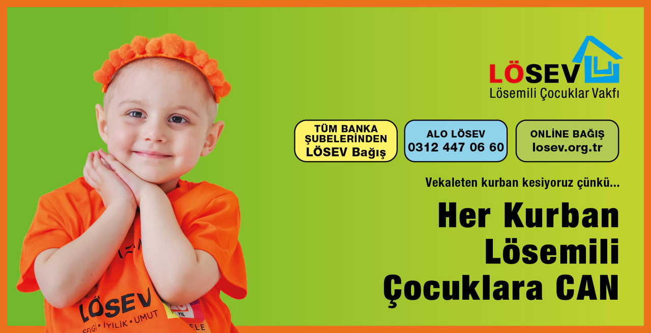 Her Kurban Lösemili çocuklara can!