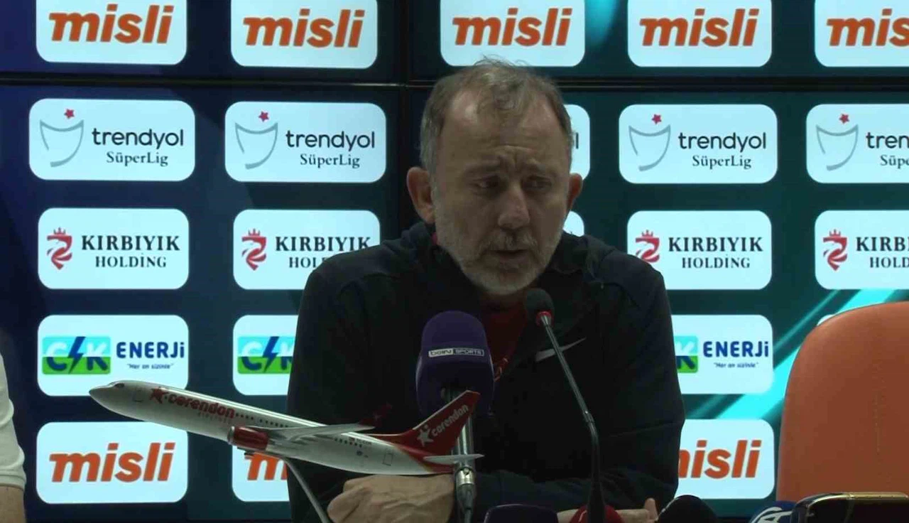 Sergen Yalçın veda etti