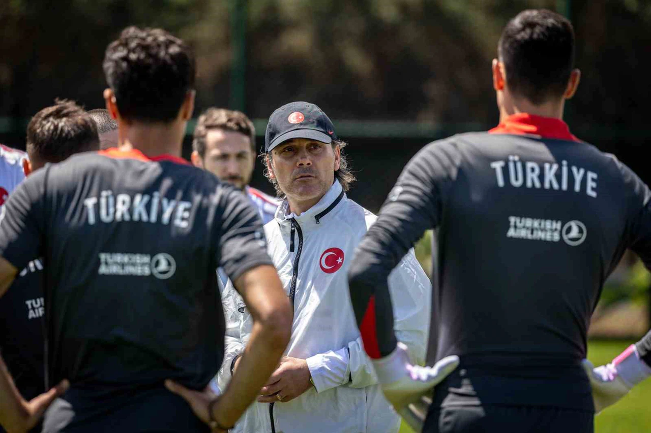 A Milli Takım’da, EURO 2024 hazırlıkları devam ediyor