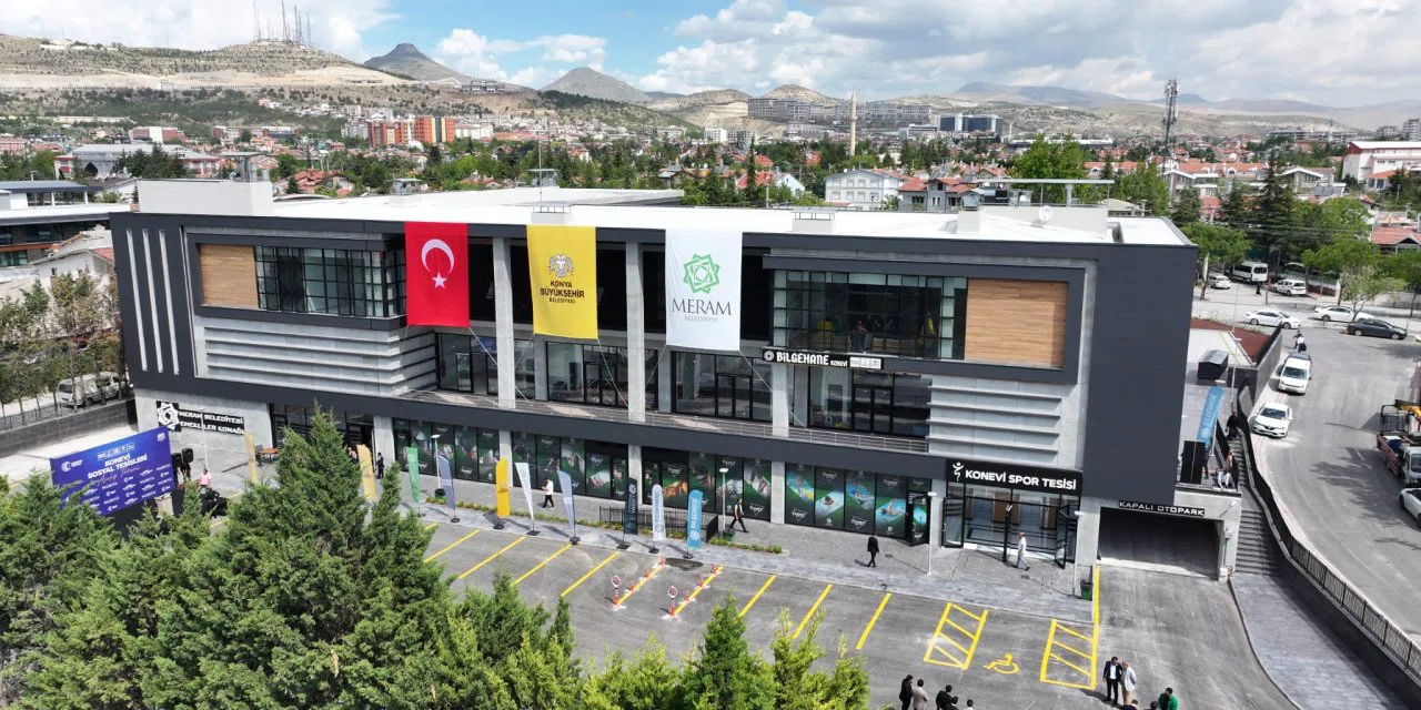 Konyalıların ihtiyaçlarına cevap verecek! Sosyal tesis hizmete girdi