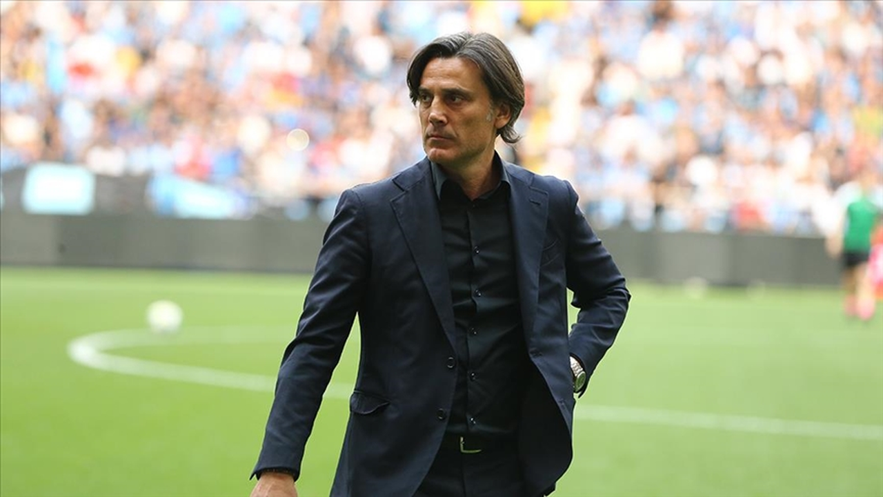 Montella’dan Ümit Millî Takım antrenmanına ziyaret