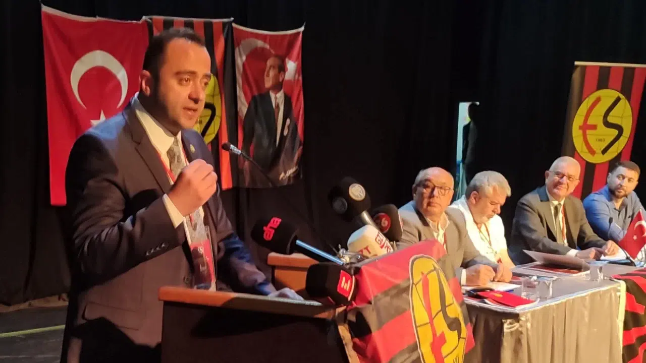 Eskişehirspor’un yeni Başkanı Ulaş Entok oldu