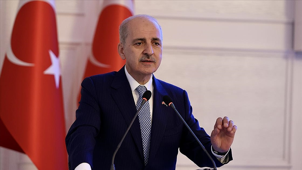 TBMM Başkanı Kurtulmuş’un Anayasa mesaisi devam ediyor