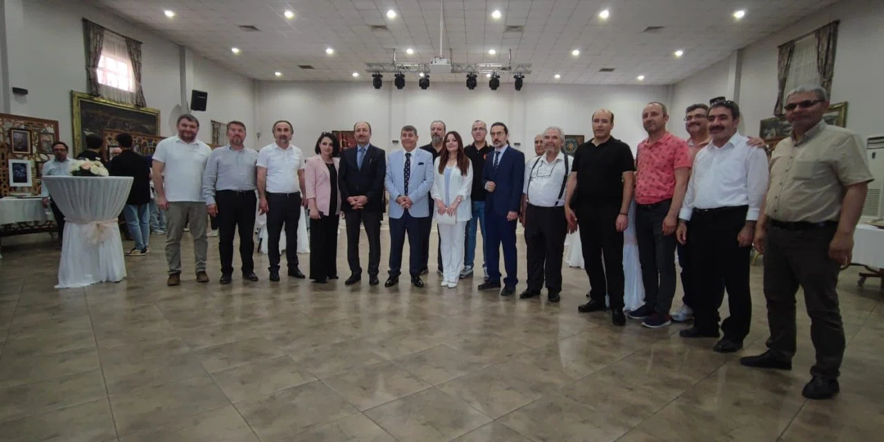 Konya'da "Şehrimiz İmzamız" temalı sergi açıldı