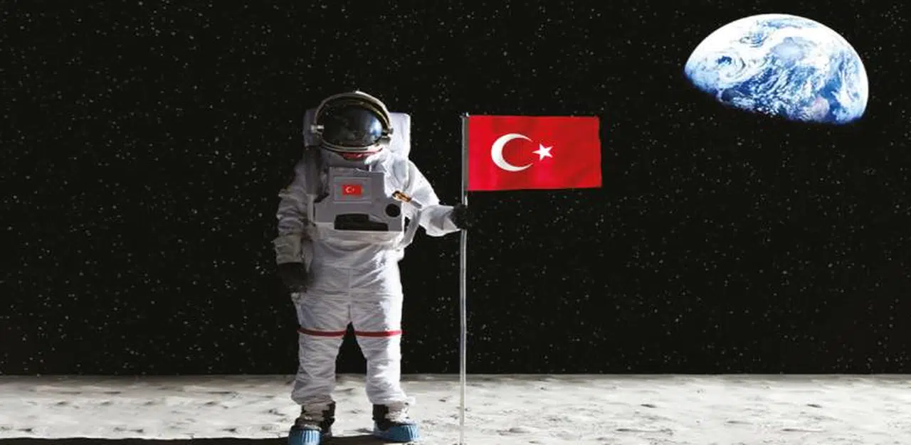 Türkiye'nin yeni hedefi: Ay’a erişmek