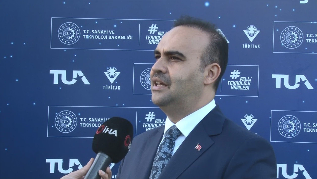 Artık uzay liginde Türkiye A takımında