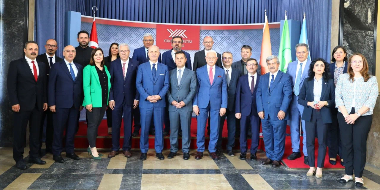 Konya'daki bu üniversite Türkiye de 2. oldu