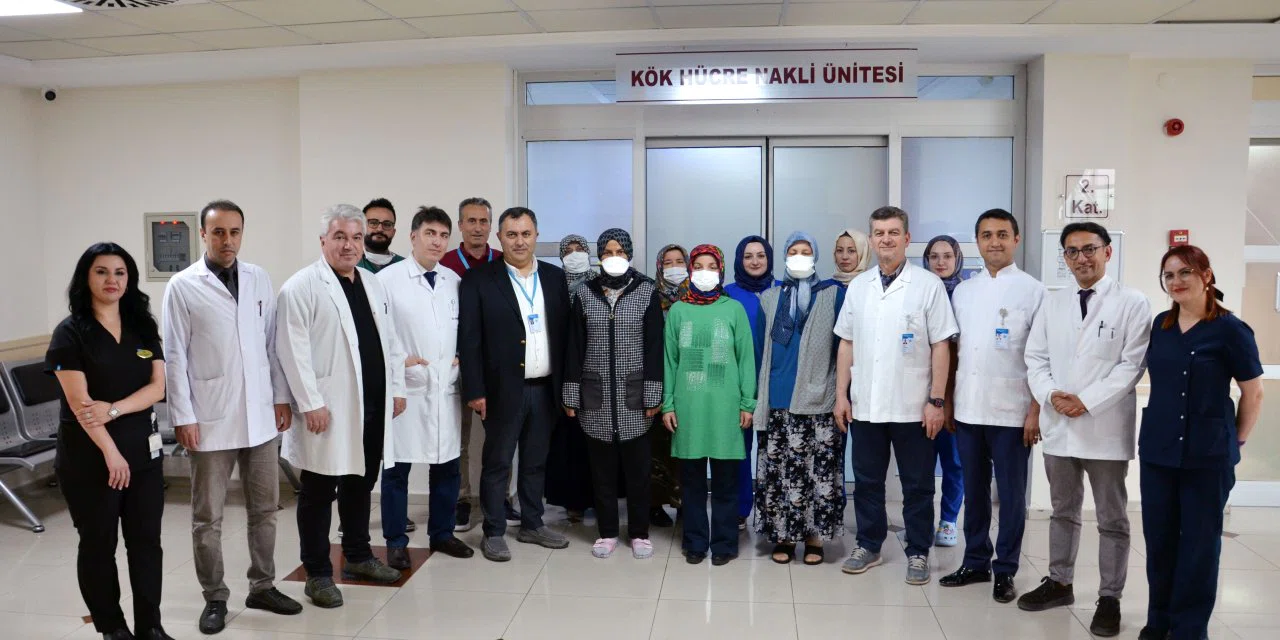 Konya'da bir ilk daha gerçekleşti: Kök hücre nakli yapıldı