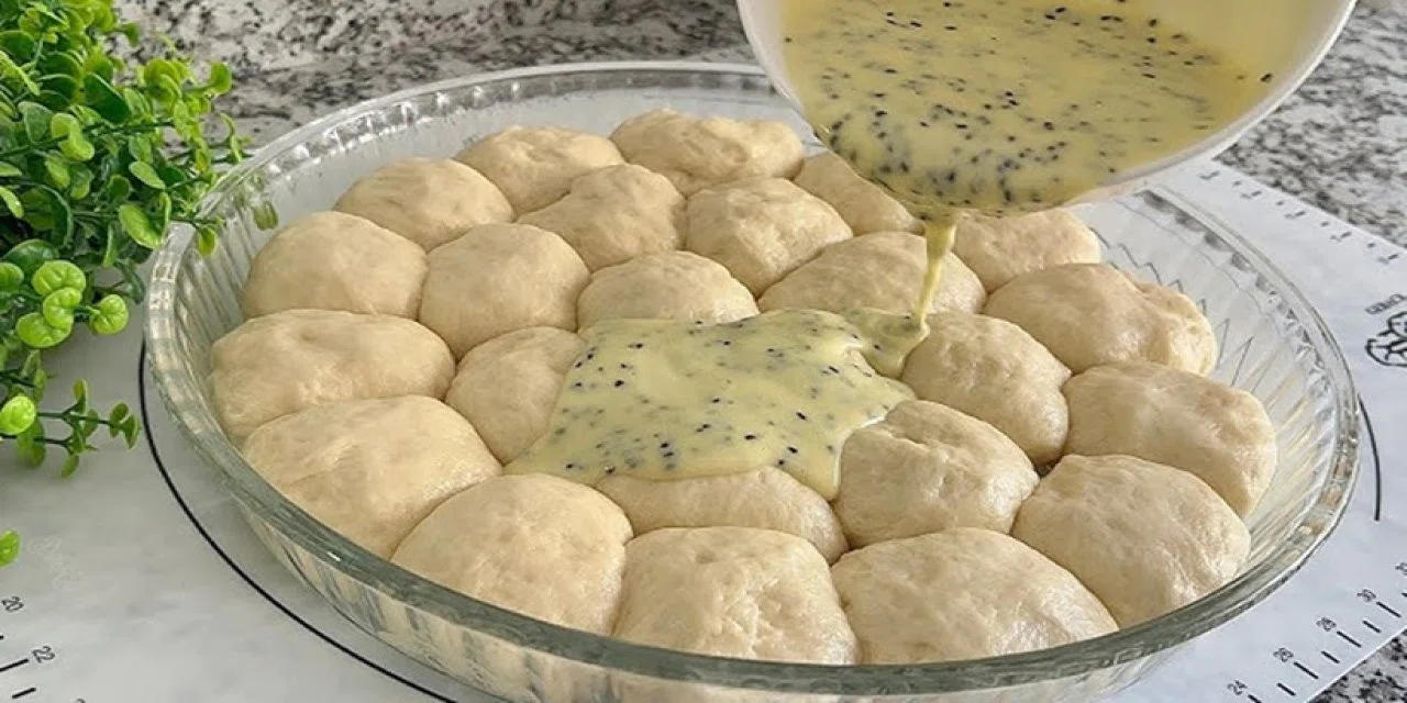 Soslu poğaça nasıl yapılıyor? Börek lezzetinde poğaça yapmanın püf noktası! Bakın nasıl hazırlanıyor