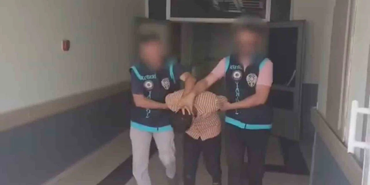 Kendini polis olarak tanıttı, dolandıramadan yakalandı