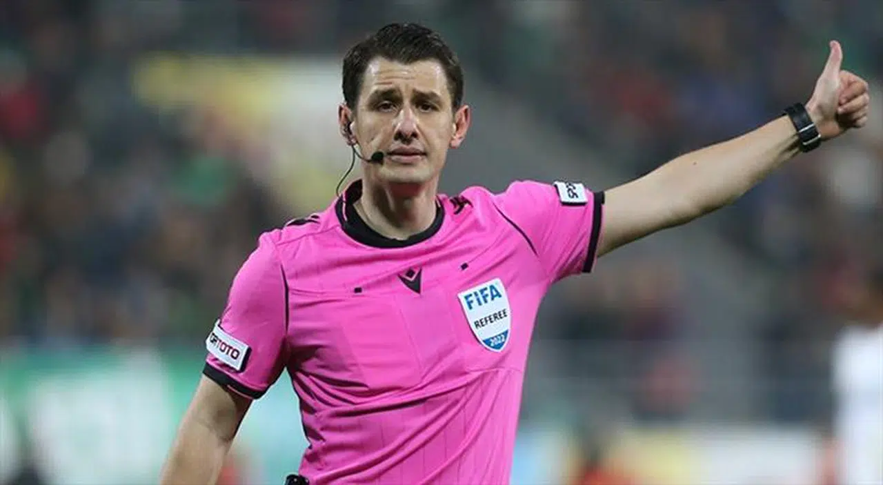 EURO 2024’de Belçika-Slovakya maçını Halil Umut Meler yönetecek