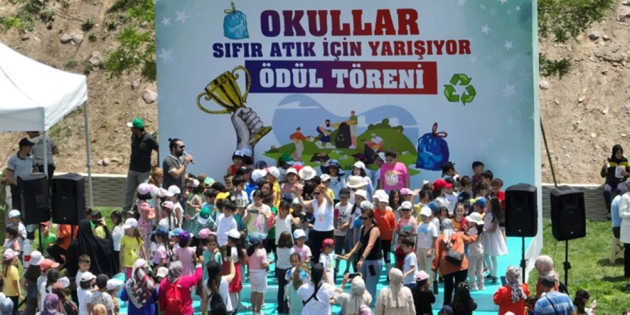 Ailelerine örnek olmak için girdikleri yarışmada birinci oldular
