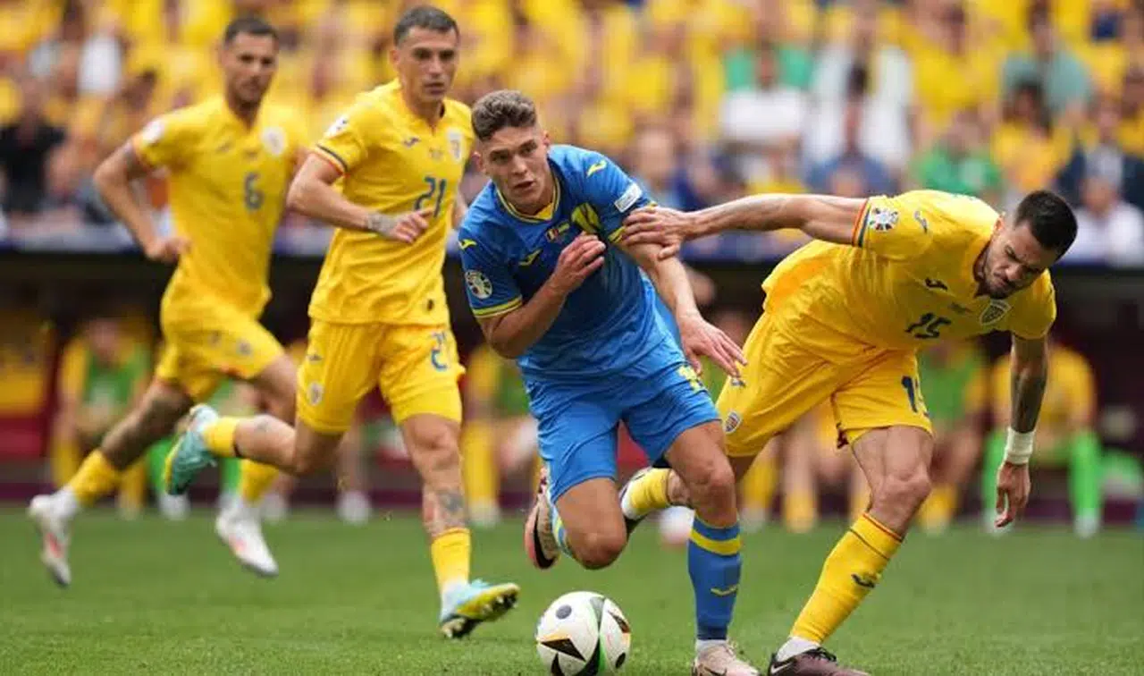 EURO 2024: Romanya: 3 - Ukrayna: 0