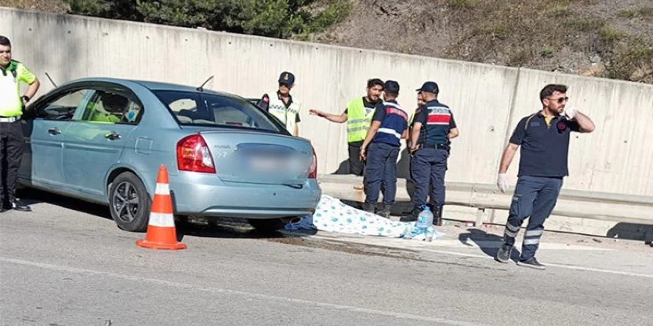 Tünel girişinde kaza: 1 ölü, 2 yaralı