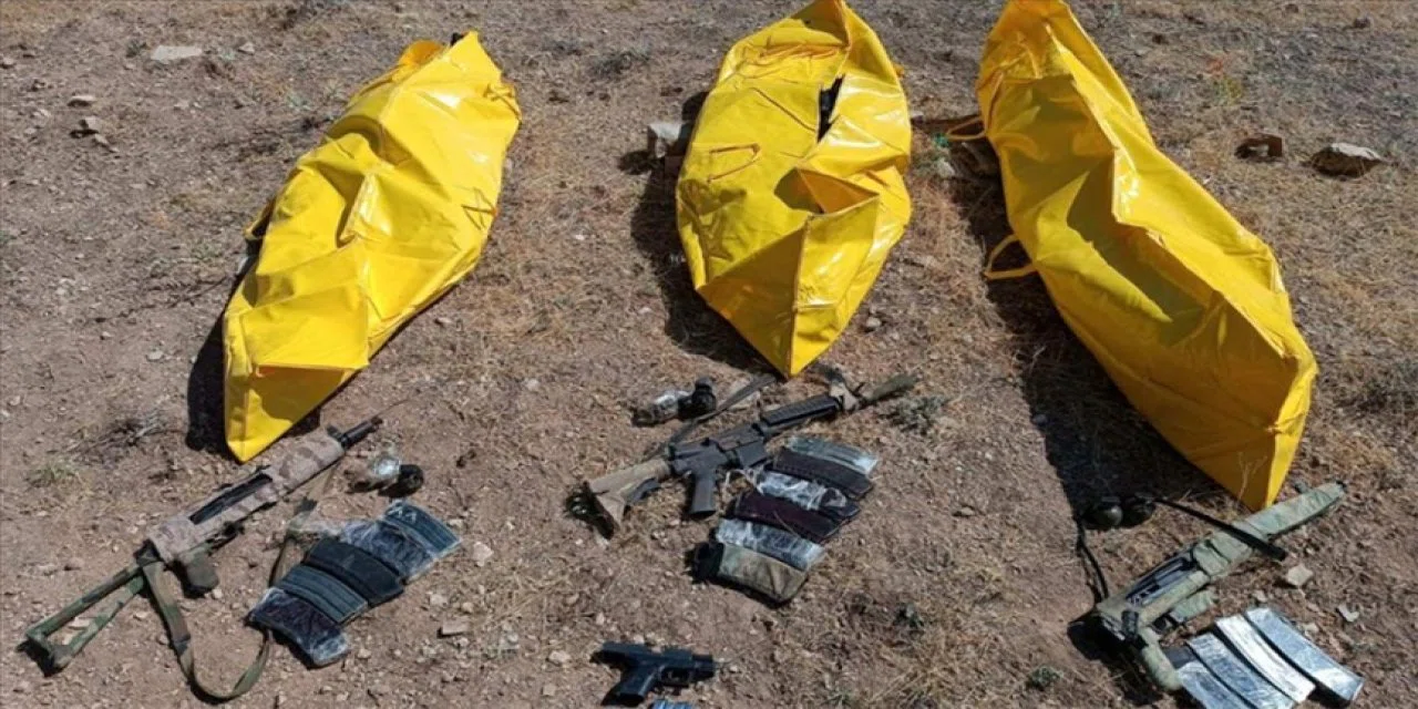 3 PKK’lı terörist etkisiz hale getirildi