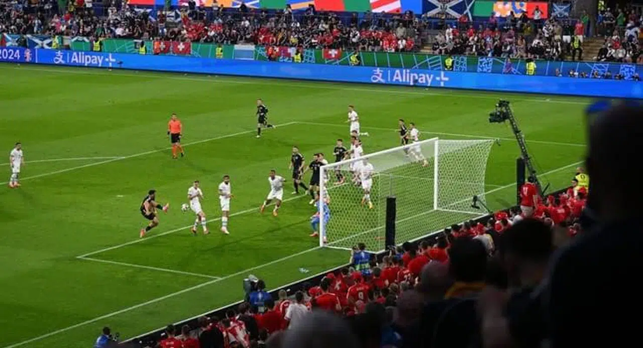 EURO 2024: İskoçya: 1 - İsviçre: 1