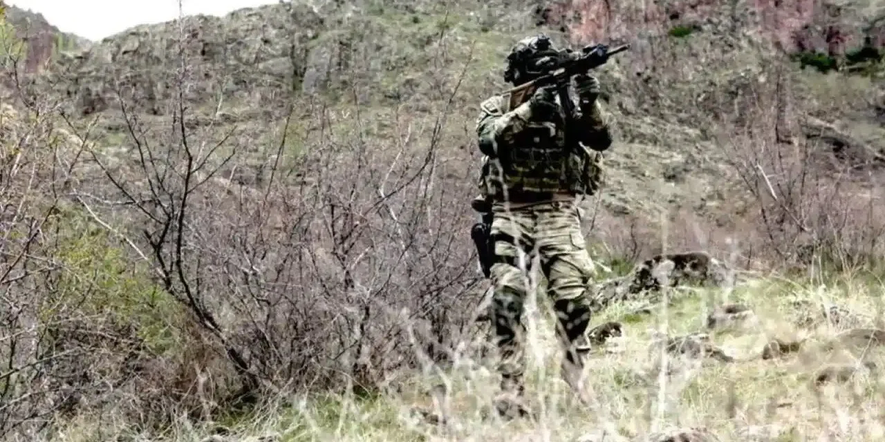 Irak ve Suriye'de 5 terörist öldürüldü