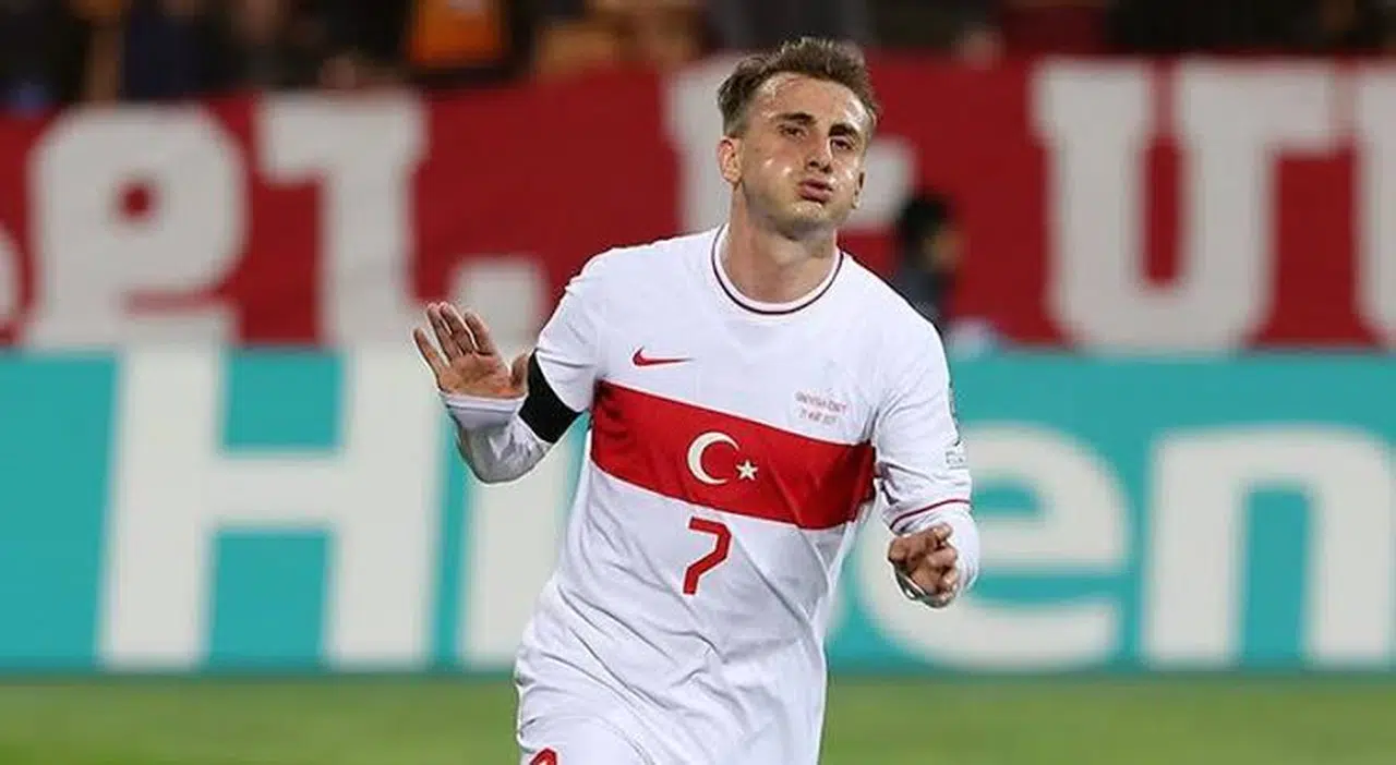 Kerem Aktürkoğlu: "Portekiz maçından galip ayrılıp, gruptan lider çıkmak istiyoruz"