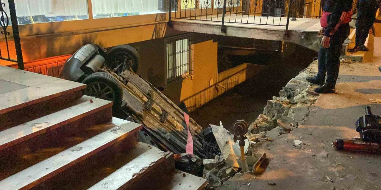 Araçta başlayan tartışma kazaya neden oldu