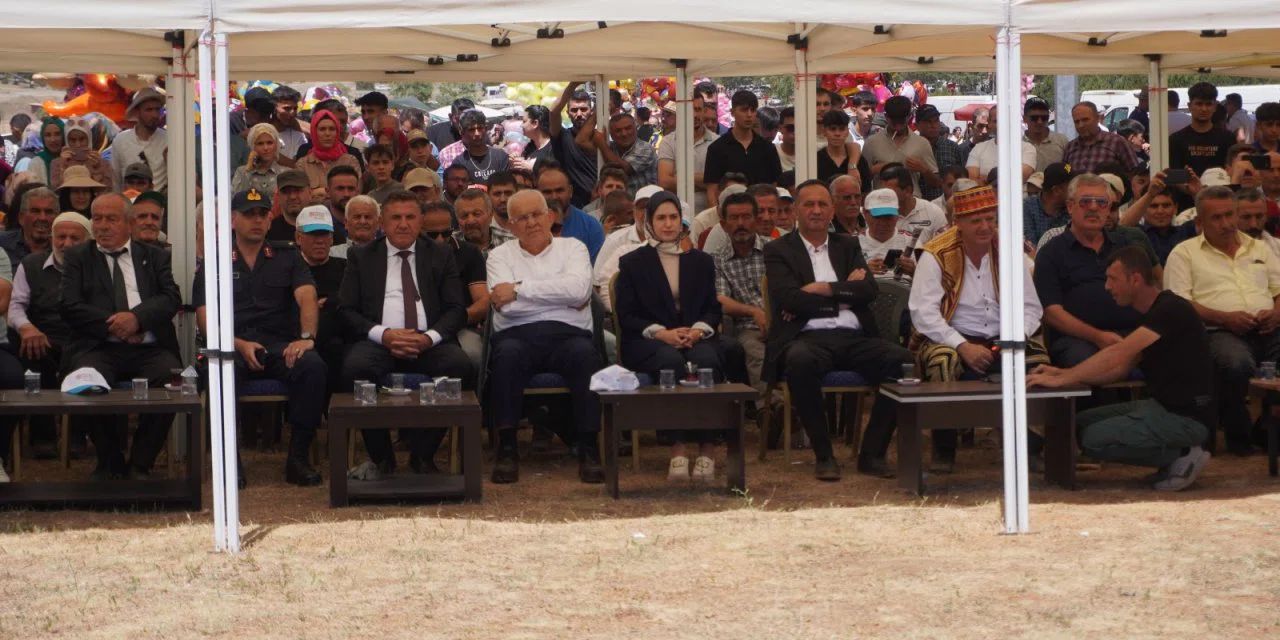 Konya'da düzenlenen şenliğe 25 bin kişi katıldı