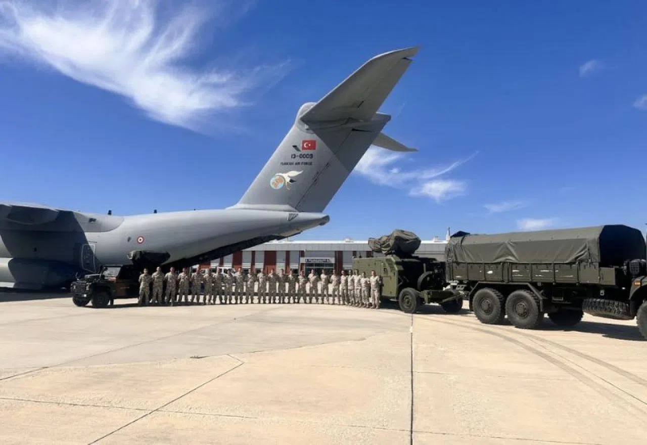 Türkiye, NATO Tatbikatına damga vurdu