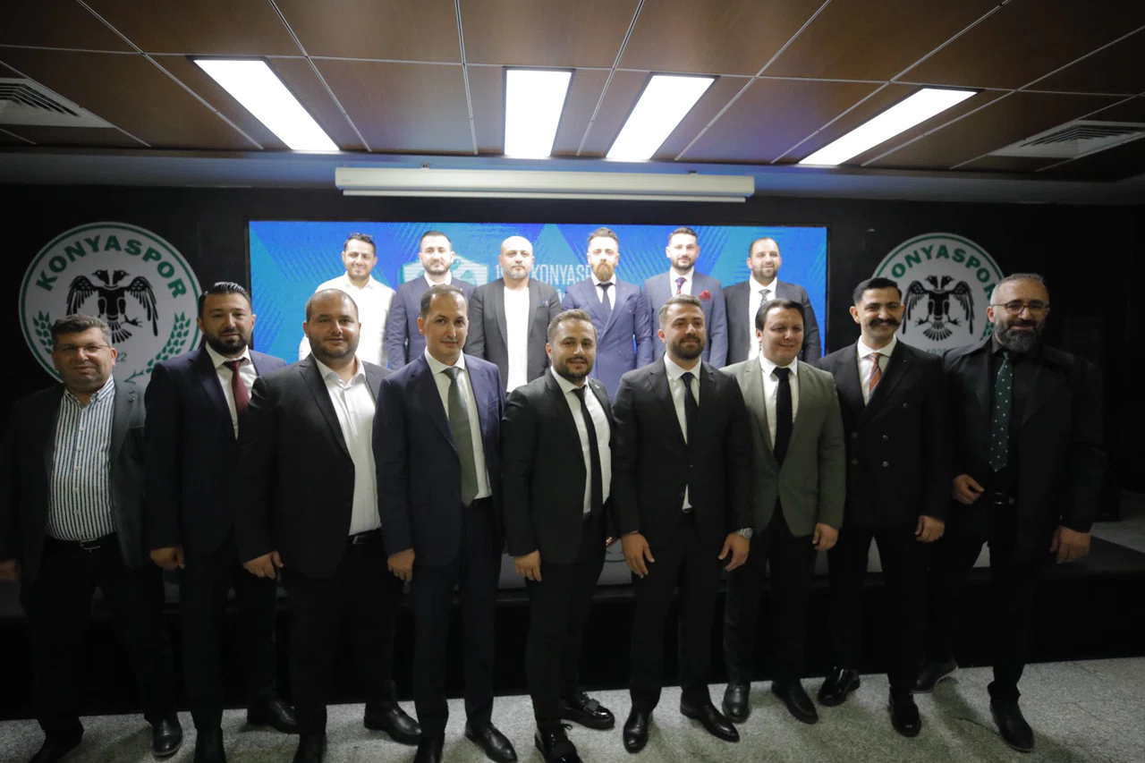 1922 Konyaspor'un Başkanı Kariman oldu