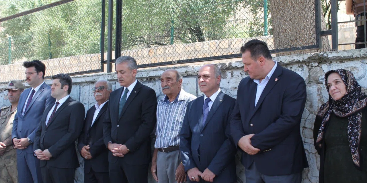 37 yıl önce PKK'lı teröristlerce katledilen 30 şehit anıldı