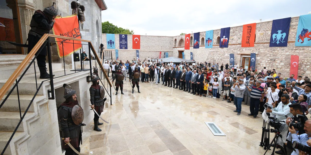 Konya'da büyük kutlama! Tam 927 yıl geçti