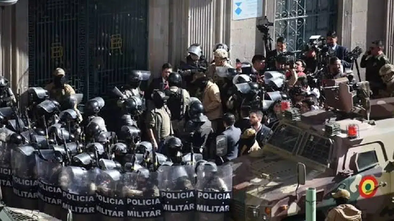 Bolivya’da darbe girişimi: Ulusal Seferberlik çağrısı